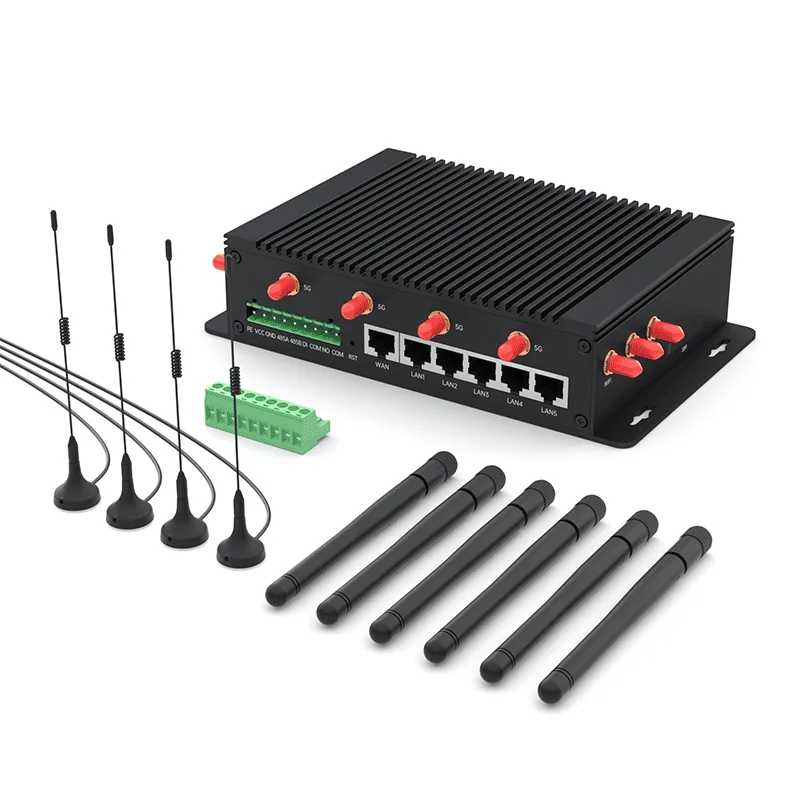 ER5000 5G WiFi6 Industrial Router – High Speed Industrial IoT & Edge Networking Router