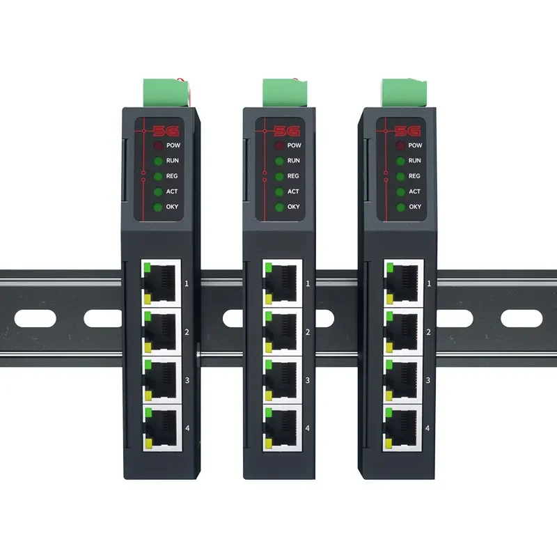 ER5200 5G RedCap DTU Industrial Router for Industrial IoT & Remote Monitoring