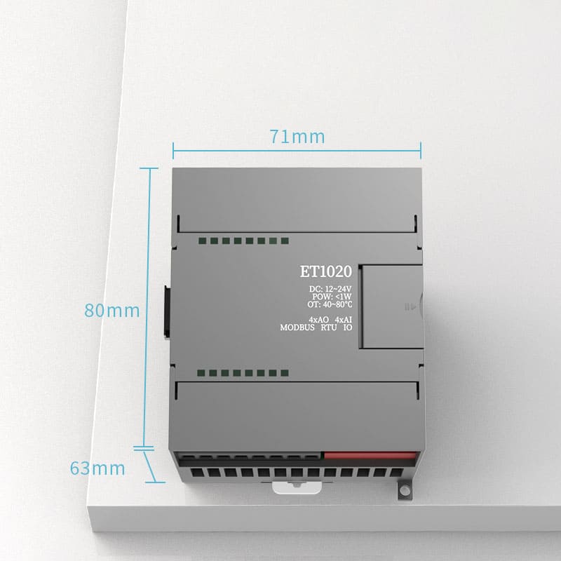 ET1020 analog IO expansion module