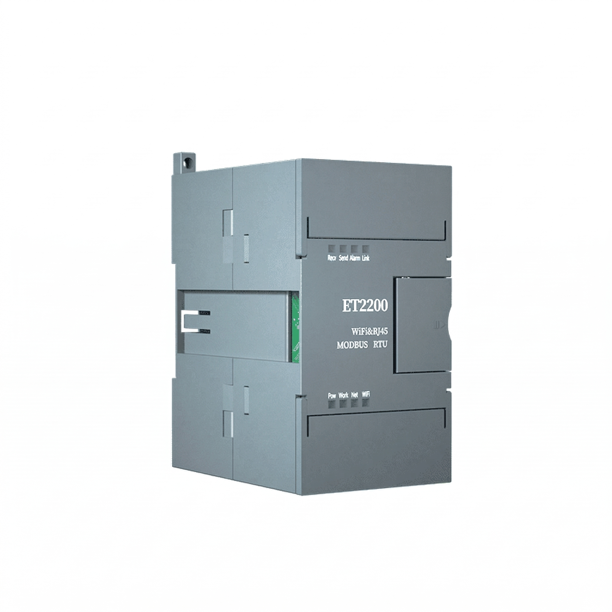 ET2200 DIN-Rail WiFi Transmission Terminal