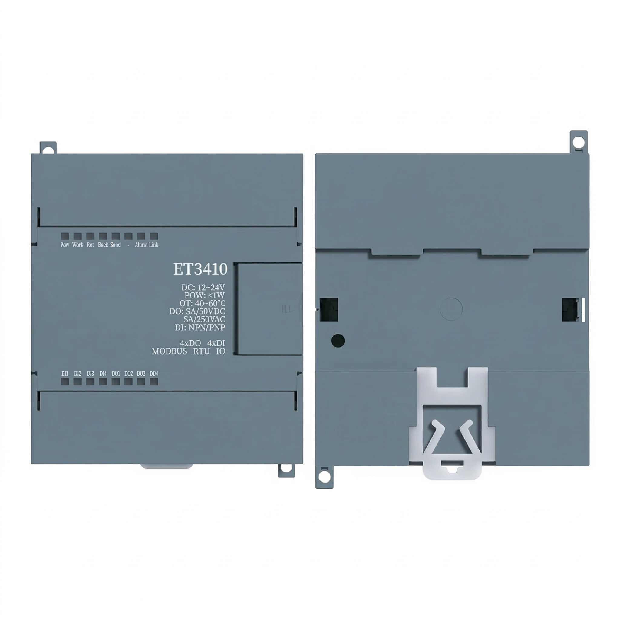 ET3410 4G Expandable I/O Control Module