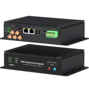 EC300 / EC301 / EC300P Touchscreen Multi-Interface ARM Industrial Computer for IoT & Industrial Automation