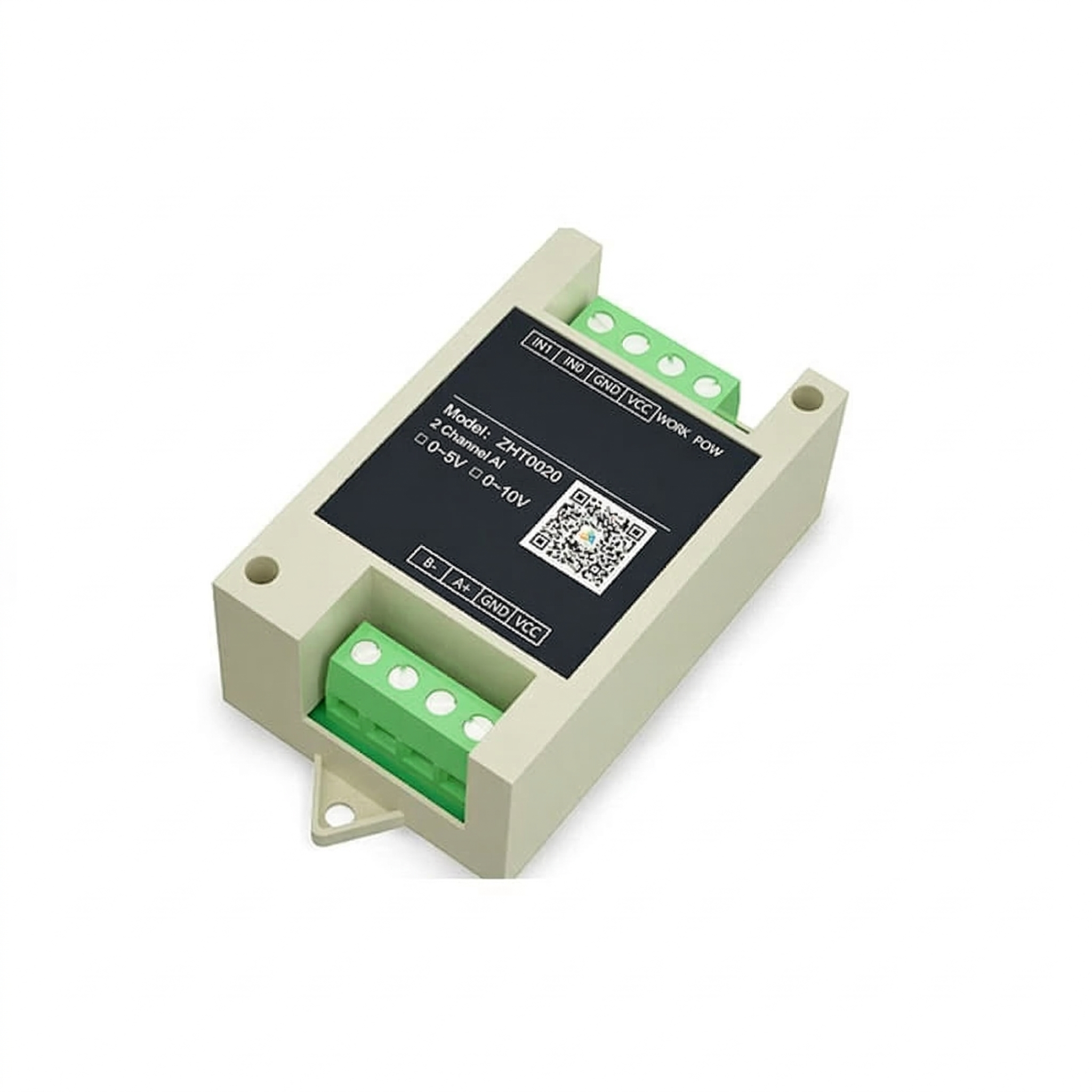 ZHT0020 Industrial-grade Standard Analog Acquisition Module