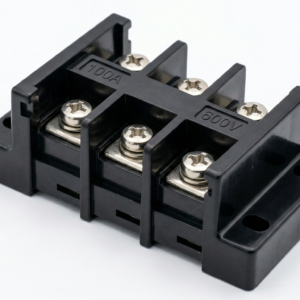 100A TERMINAL-Black – Material Insulator: ABS Body: Brass Surface: Nickel plated Rated voltage/current 30Vac-60Vdc/Max.100A