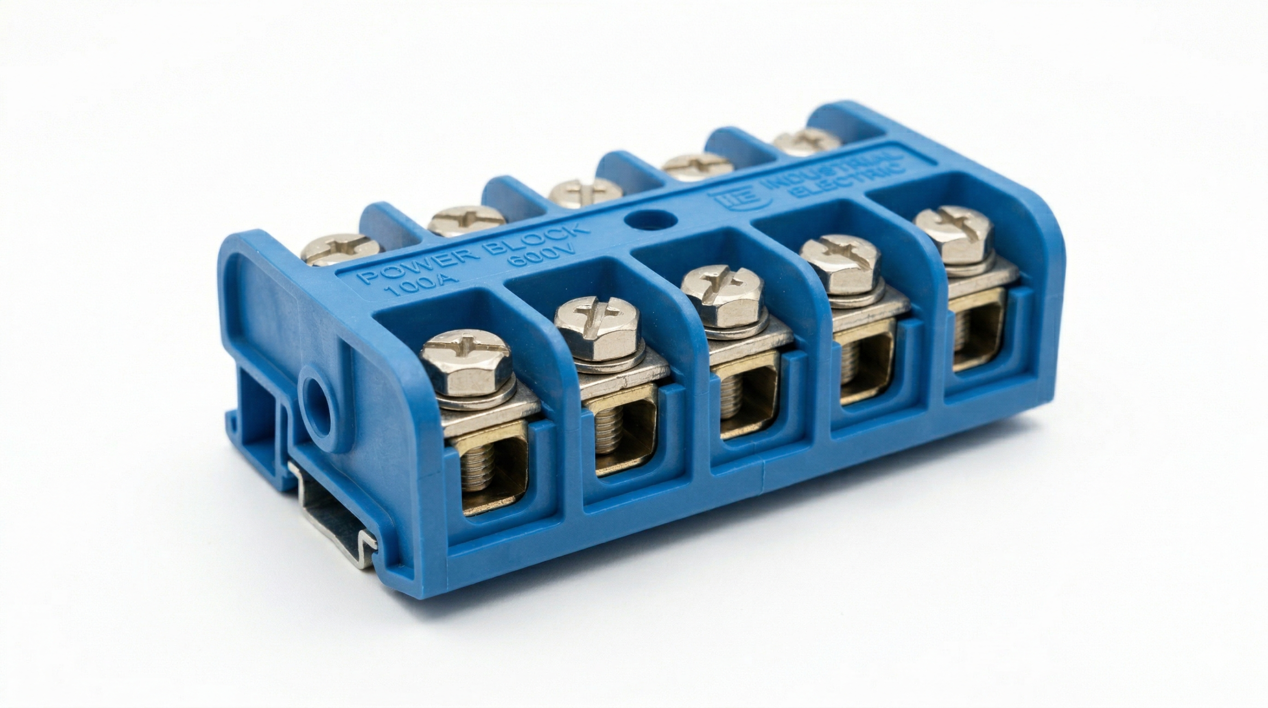 100A TERMINAL-Blue -  Material Insulator: ABS Body: Brass Surface: Nickel plated Ratedvoltage/current 30Vac-60Vdc/Max.100A