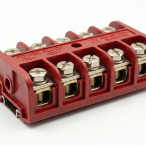 100A TERMINAL-Red –  Material Insulator: ABS Body: Brass Surface: Nickel plated Ratedvoltage/current 30Vac-60Vdc/Max.100A