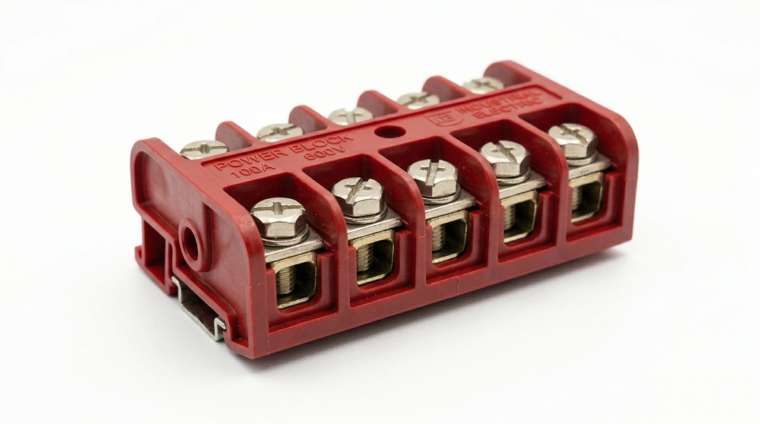 100A TERMINAL-Red -  Material Insulator: ABS Body: Brass Surface: Nickel plated Ratedvoltage/current 30Vac-60Vdc/Max.100A