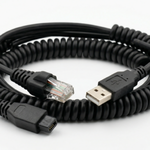1030U2L – Scanner Cable for 1200HR11 HR22 Barcode Scanner USB Cable