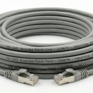 32103002211 1CAT-6 A 15 Mtr Patch-Chord cable shielded (Application Drag chain/Energy Chain)
