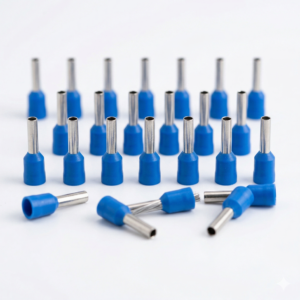 E0208 Blue – Cord end terminals – In pack of 20pcs
