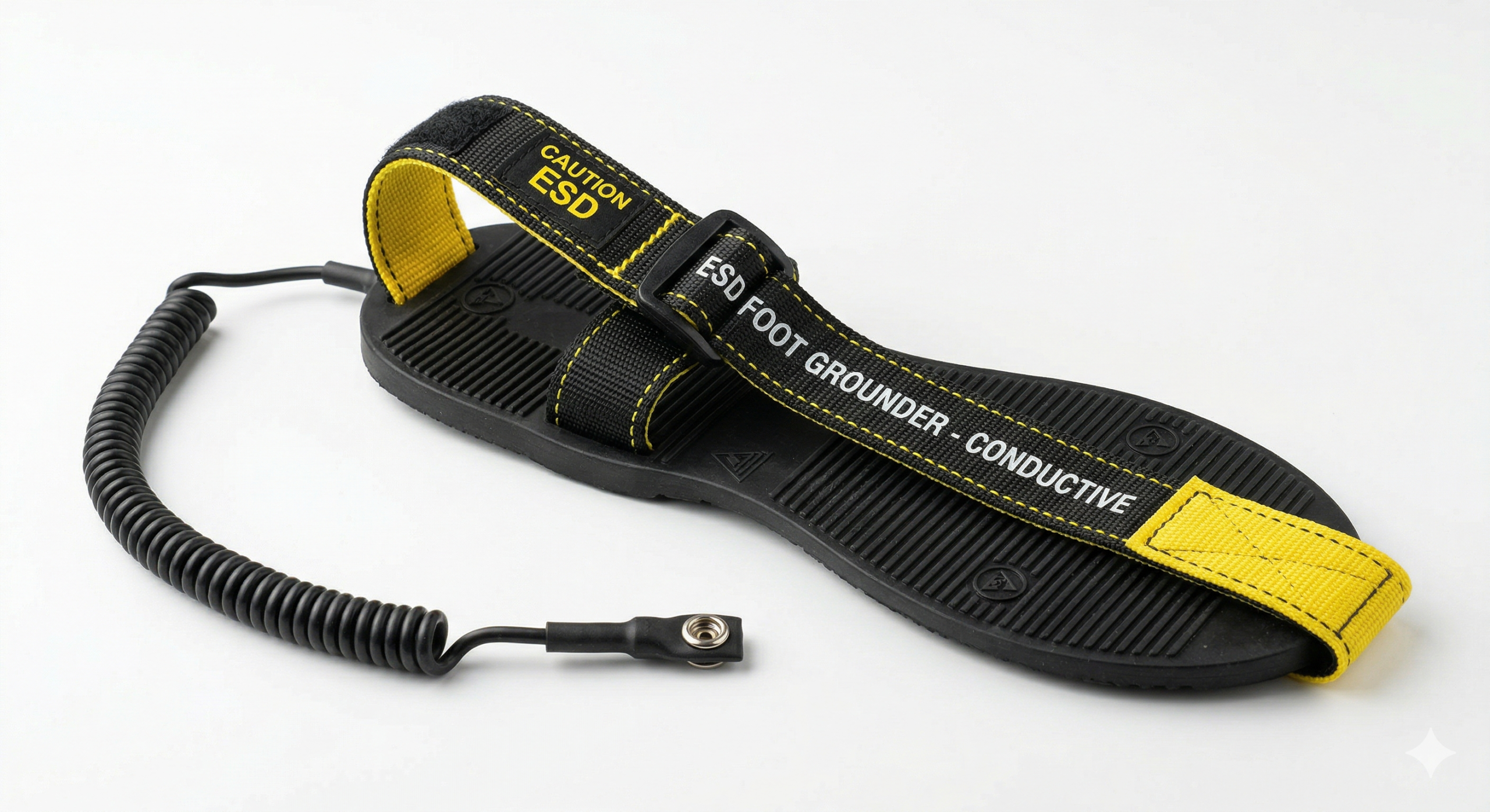 ESD Heel Strap (Anti-Static Foot Grounder)