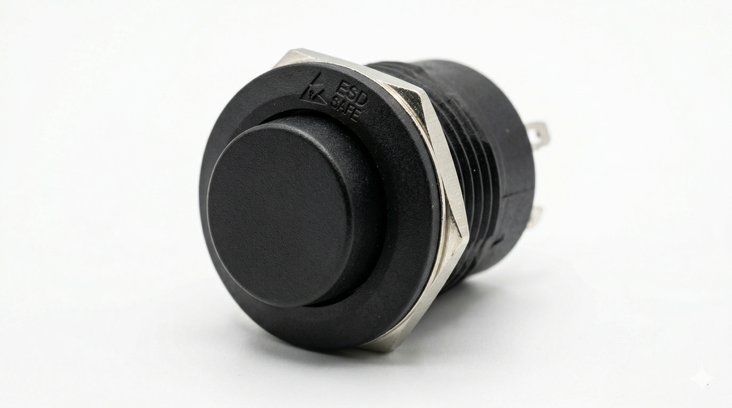 ESD Push Button Switch (Electrostatic Discharge Safe Button)