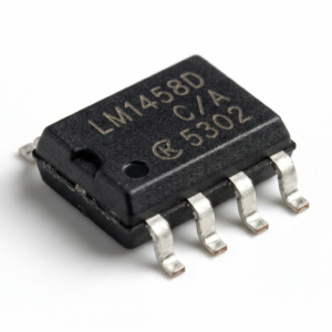 LM1458D – IC / Integrated circuit – LM1458/LM1558 Dual Operational Amplifier