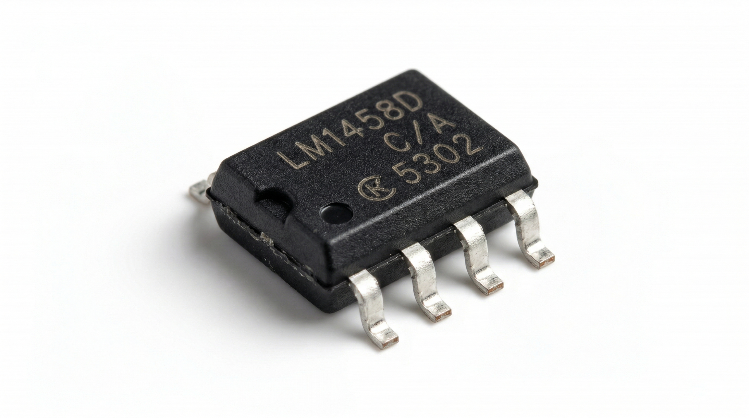 LM1458D - IC / Integrated circuit - LM1458/LM1558 Dual Operational Amplifier