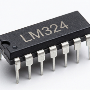 LM324 – IC / Integrated circuit – Quad 30-V 1.2-MHz operational amplifier